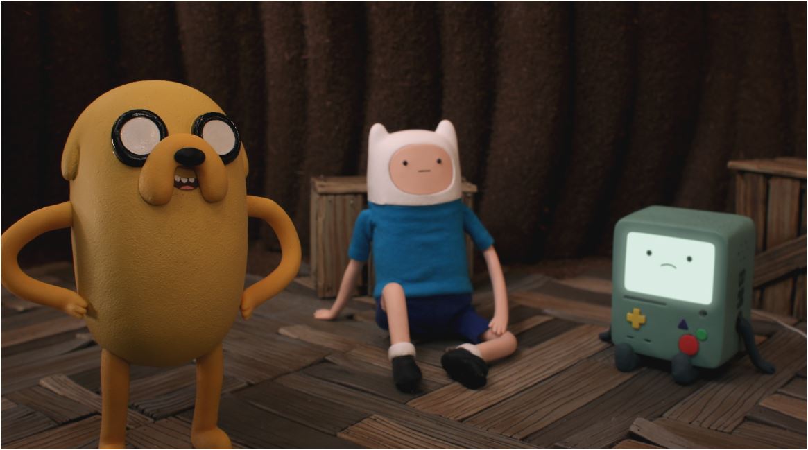 Adventure Time'! Get a Sneak Peek of the First Stop Motion Episode (VIDEO)