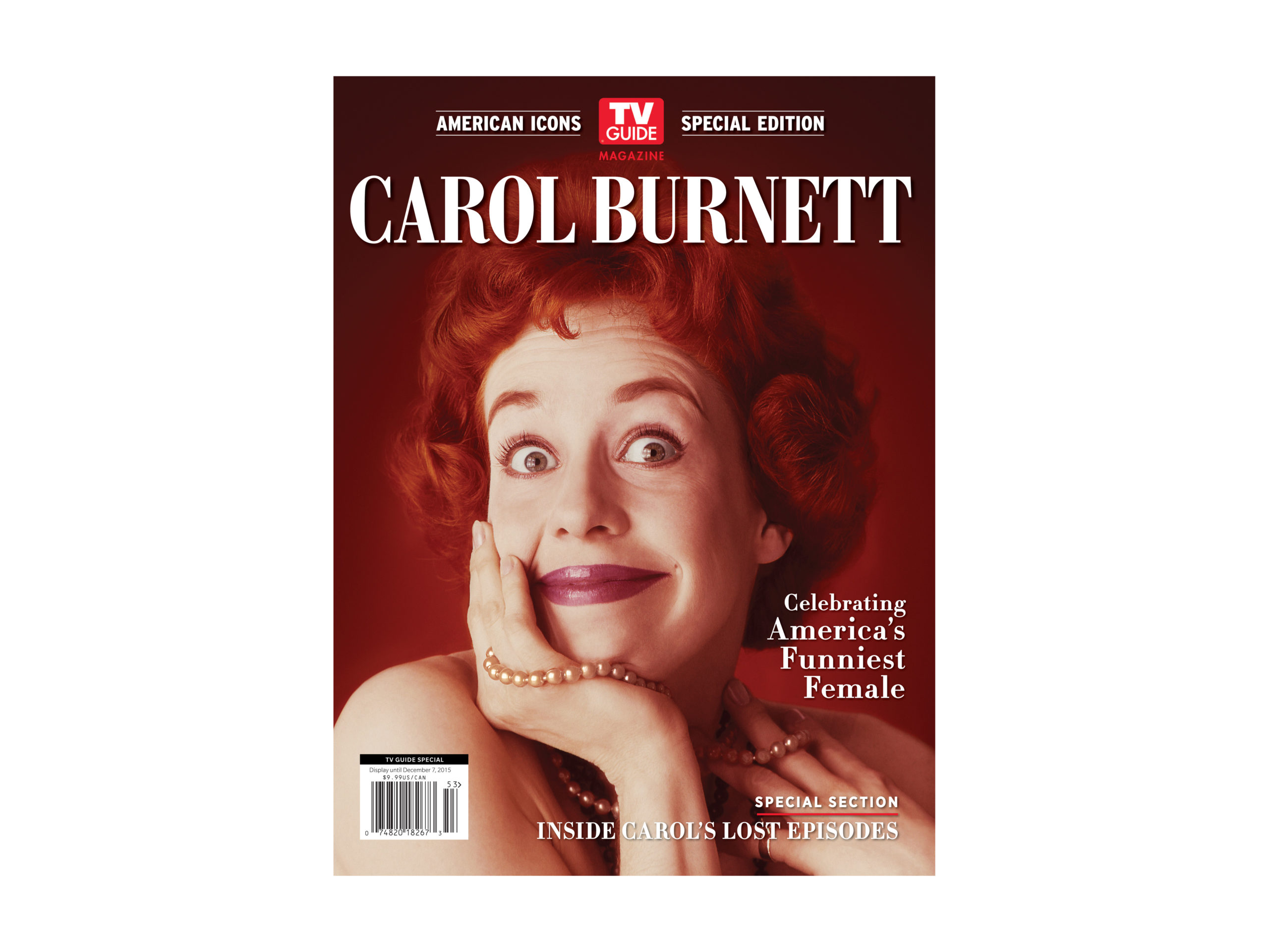Carol Burnett, Fall 2015 TV Guide Special