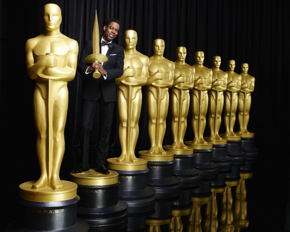 Chris Rock Hosts the Oscars