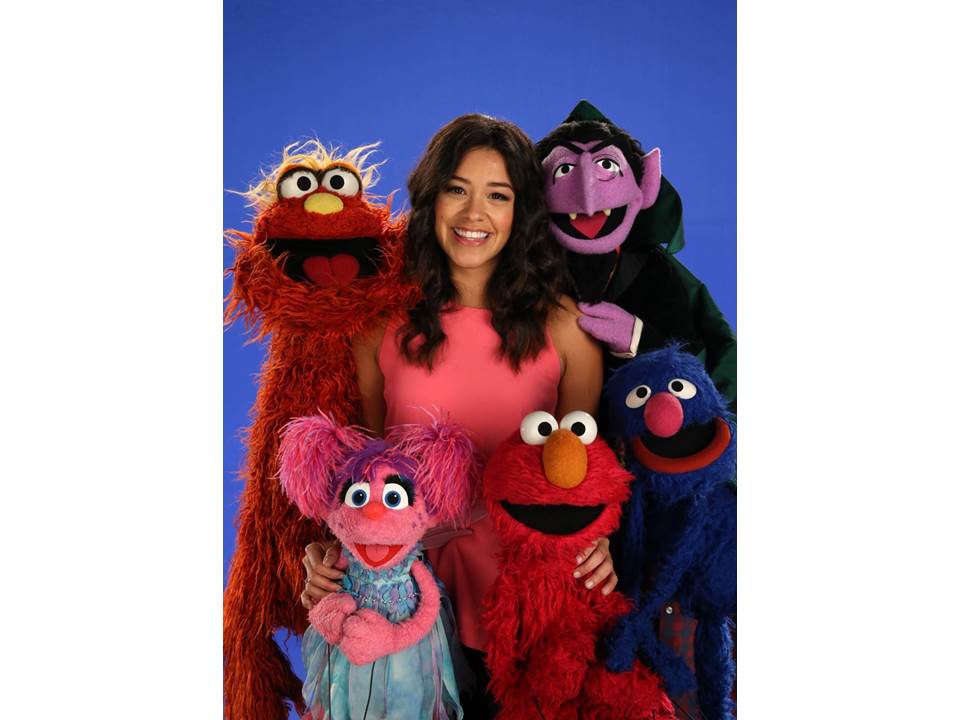 gina-rodriguez-sesame street