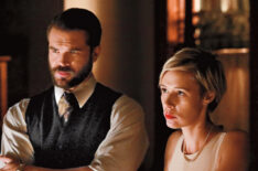 Charlie Weber and Liza Weil in How to Get Away With Murder