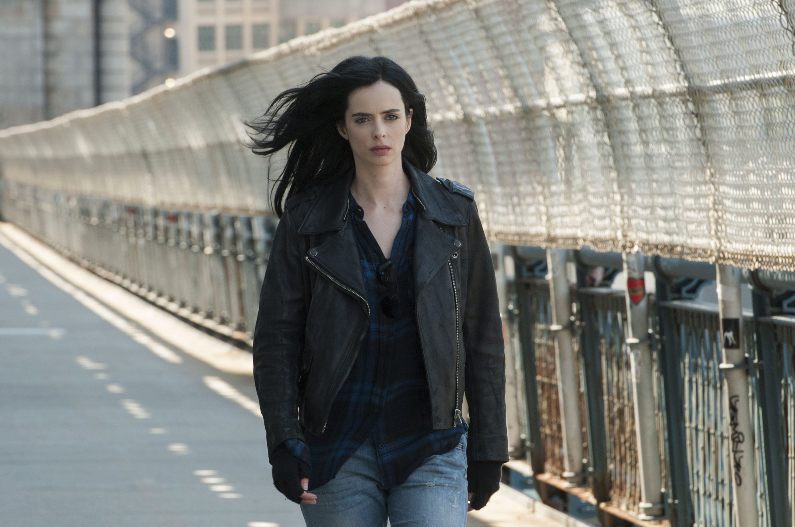 Krysten Ritter in Marvel’s Jessica Jones