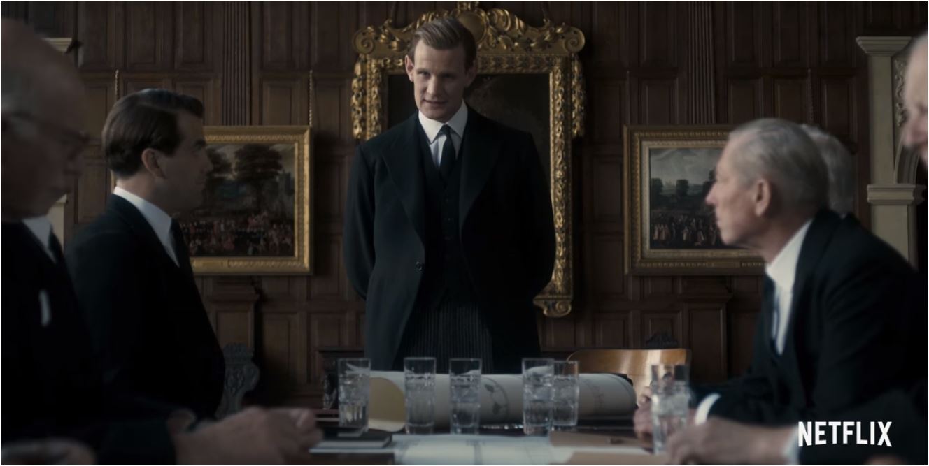 Netflix Releases Trailers for Two New Series: 'The Crown', With 'Doctor ...