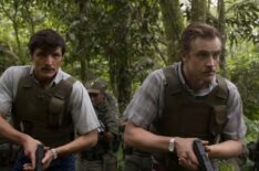Narcos - Pedro Pascal and Boyd Holbrook