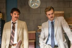 Narcos - Pedro Pascal and Boyd Holbrook