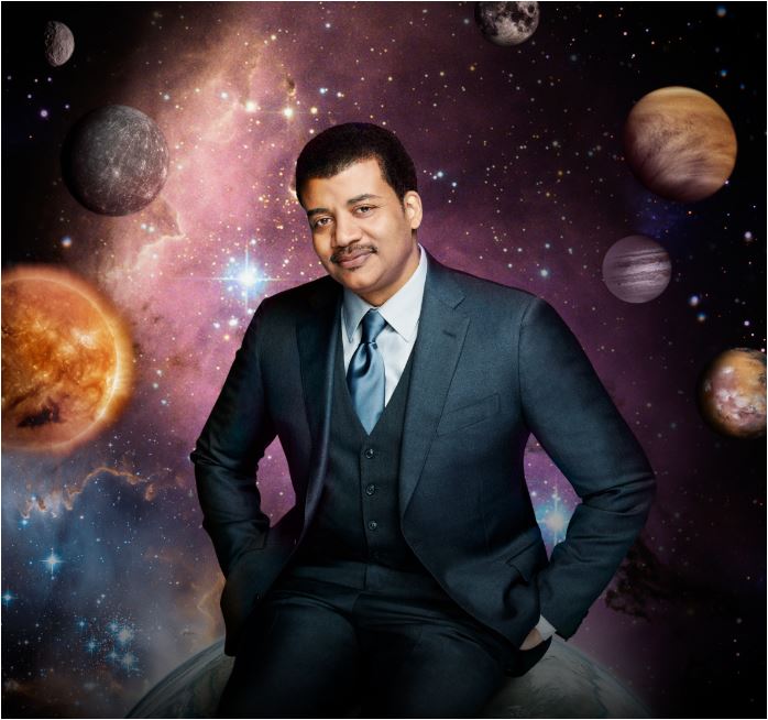 Neil deGrasse Tyson - Cosmos - NatGeo