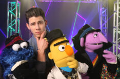 Sesame Street - Nick Jonas