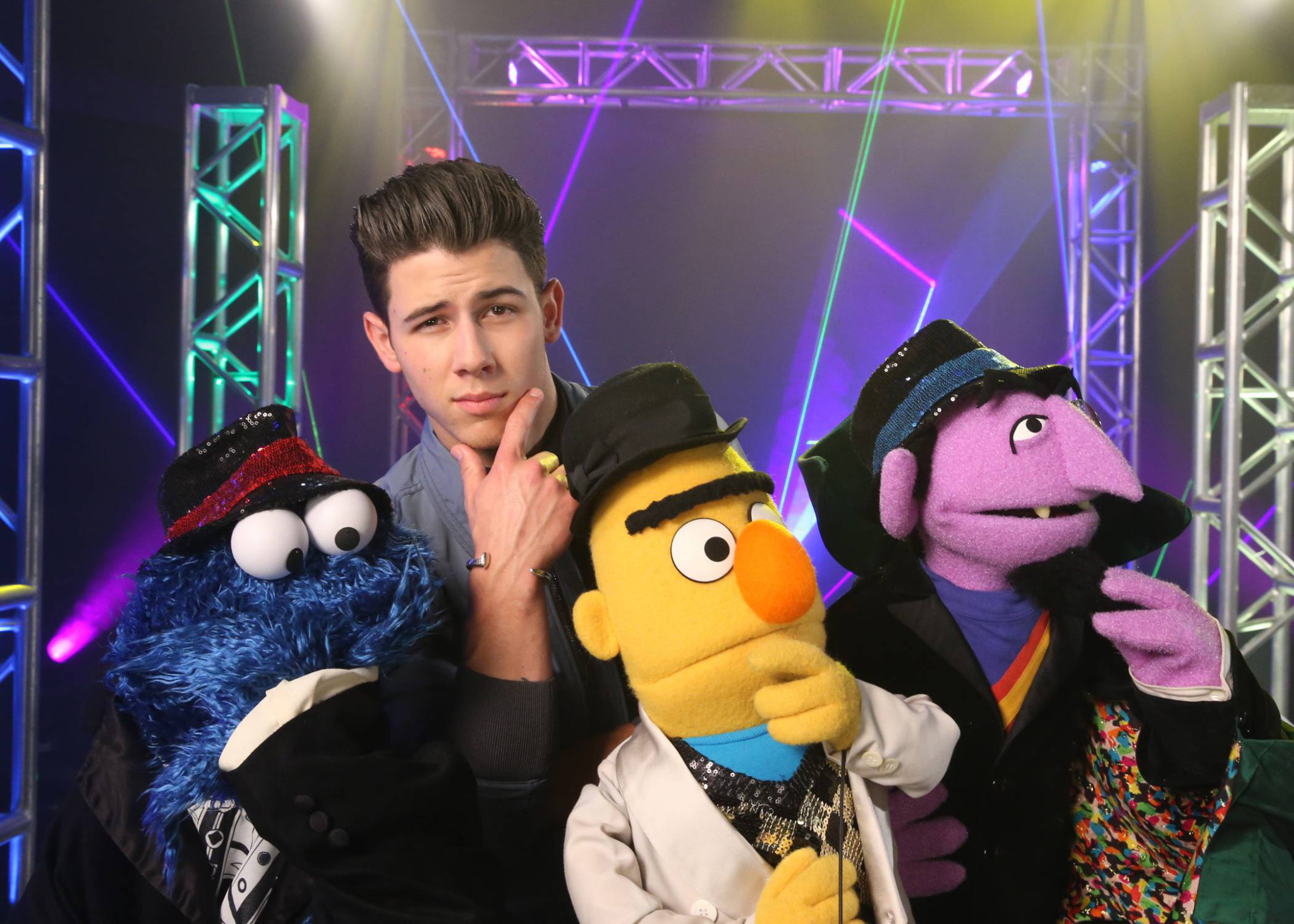 Sesame Street - Nick Jonas