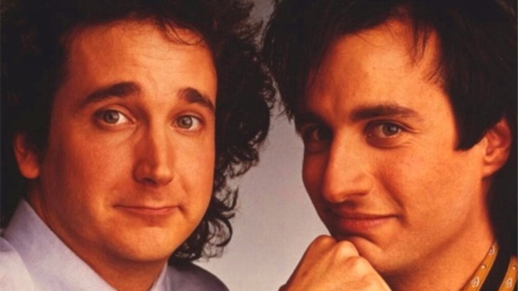 Perfect Strangers - Mark Linn-Baker and Bronson Pinchot