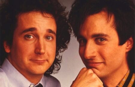 Perfect Strangers - Mark Linn-Baker and Bronson Pinchot