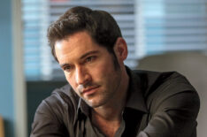 Tom Ellis in Lucifer