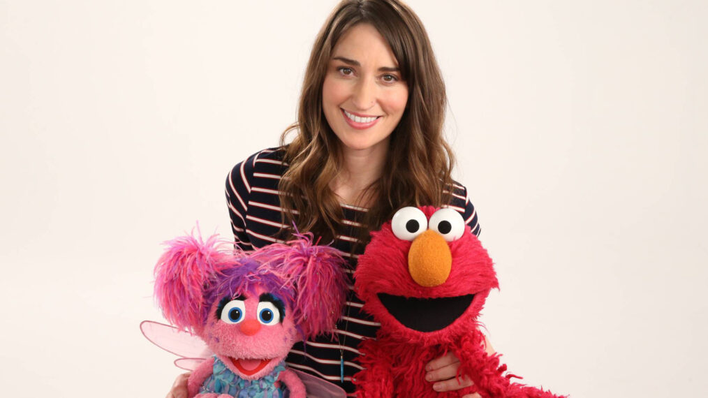 Sara Bareilles on Sesame Street