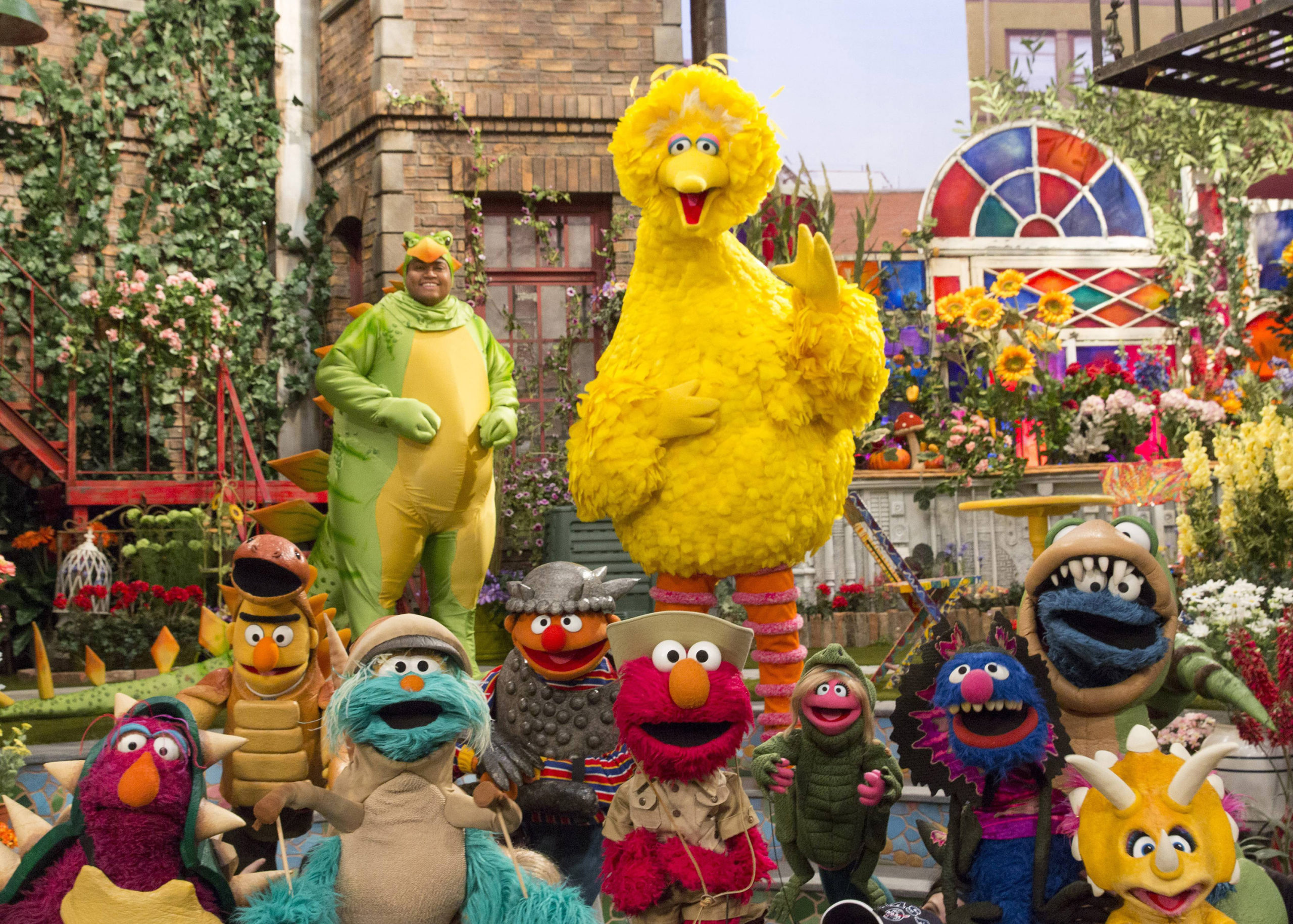 Sesame Street - Cast