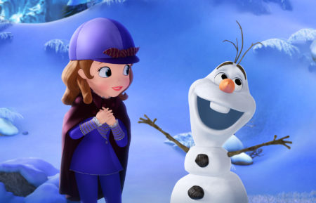 Sofia the First - PRINCESS SOFIA, OLAF