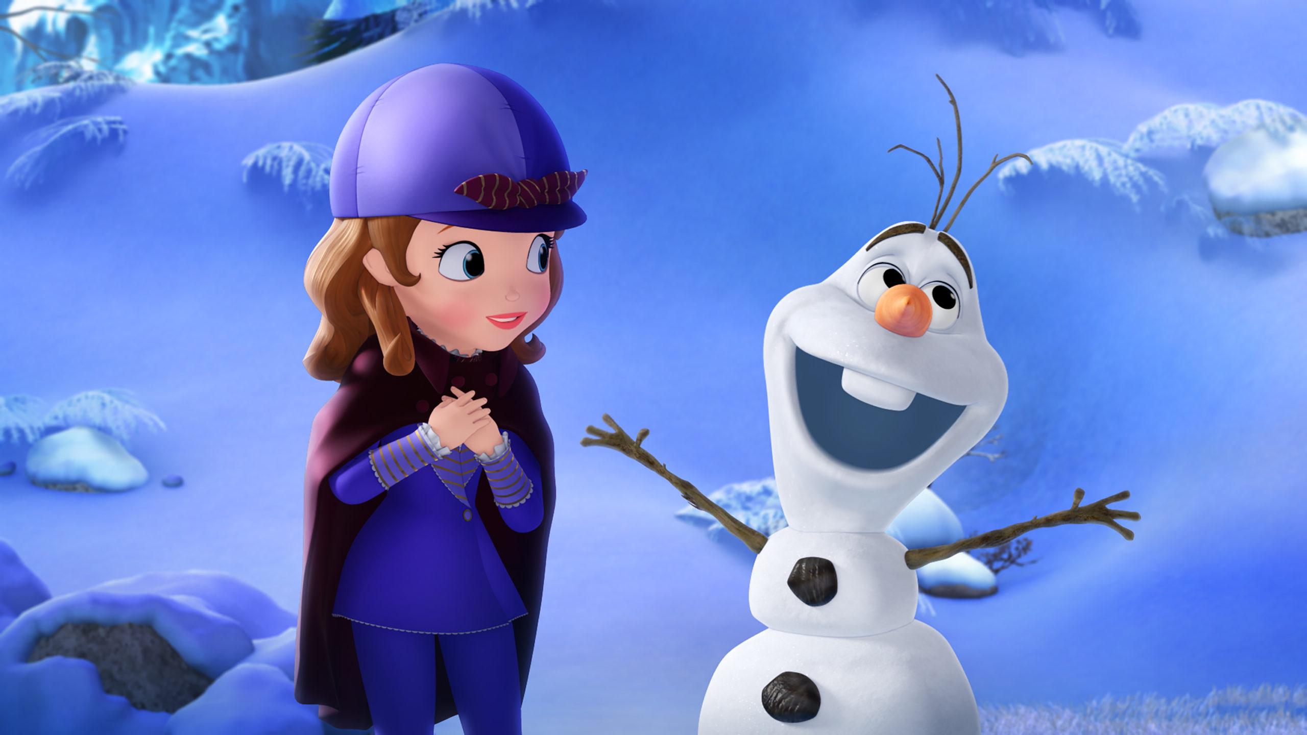 Sofia the First - PRINCESS SOFIA, OLAF