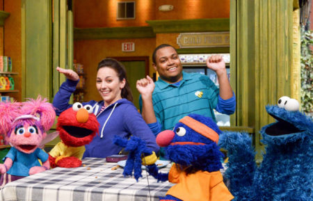 Sesame Street - Suki Lopez, Chris Knowings