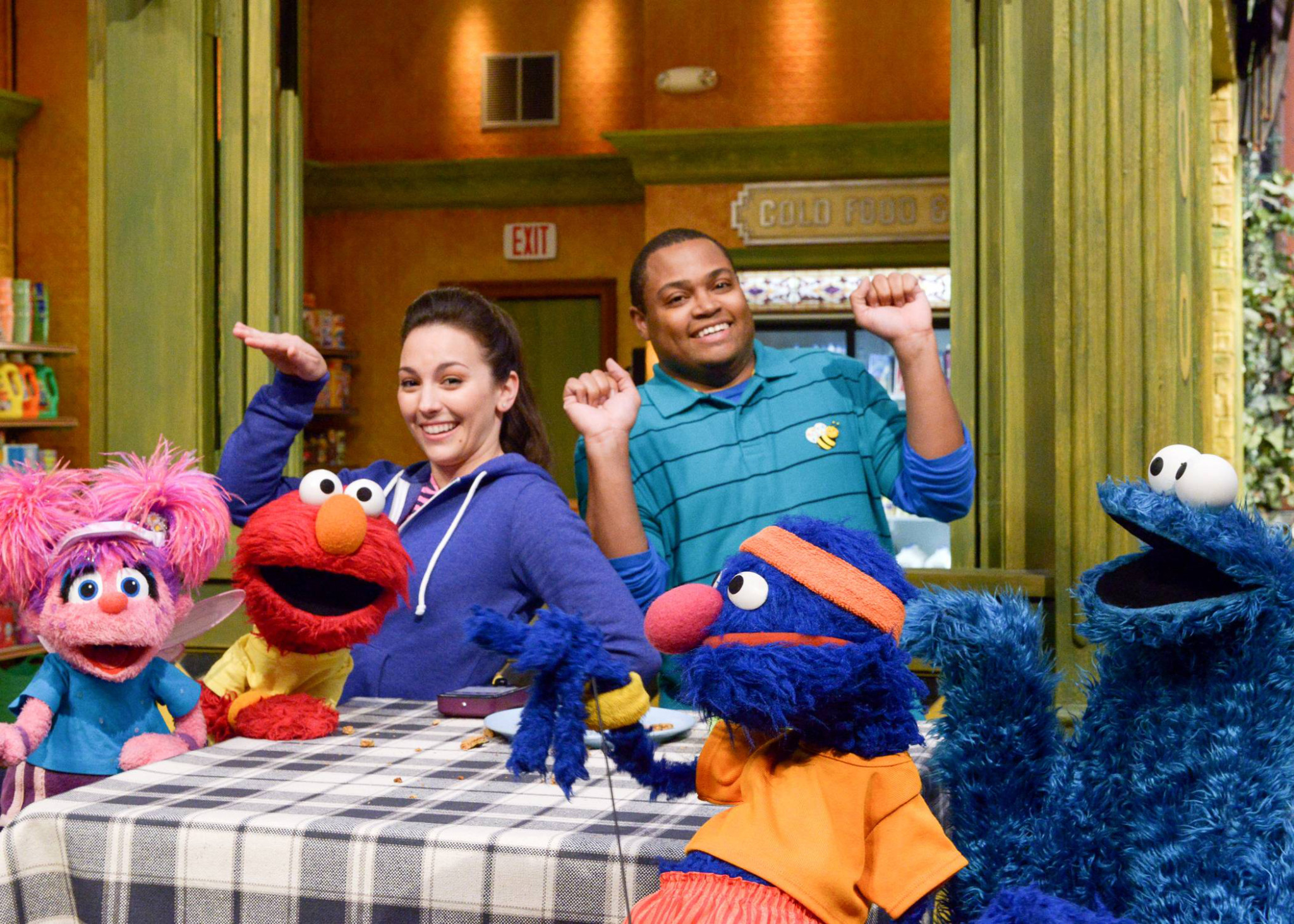 Sesame Street - Suki Lopez, Chris Knowings