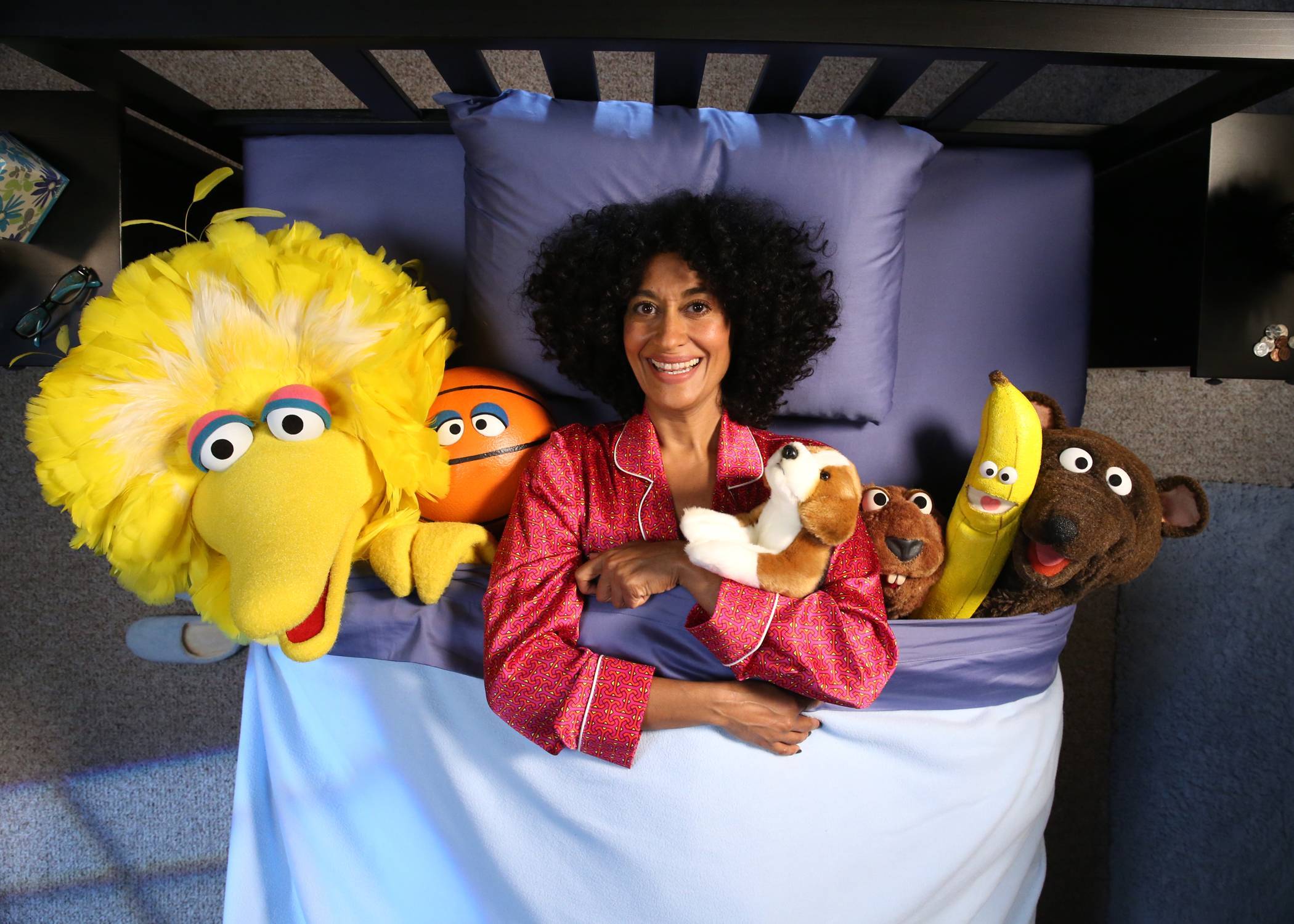 Sesame Street - Tracee Ellis Ross