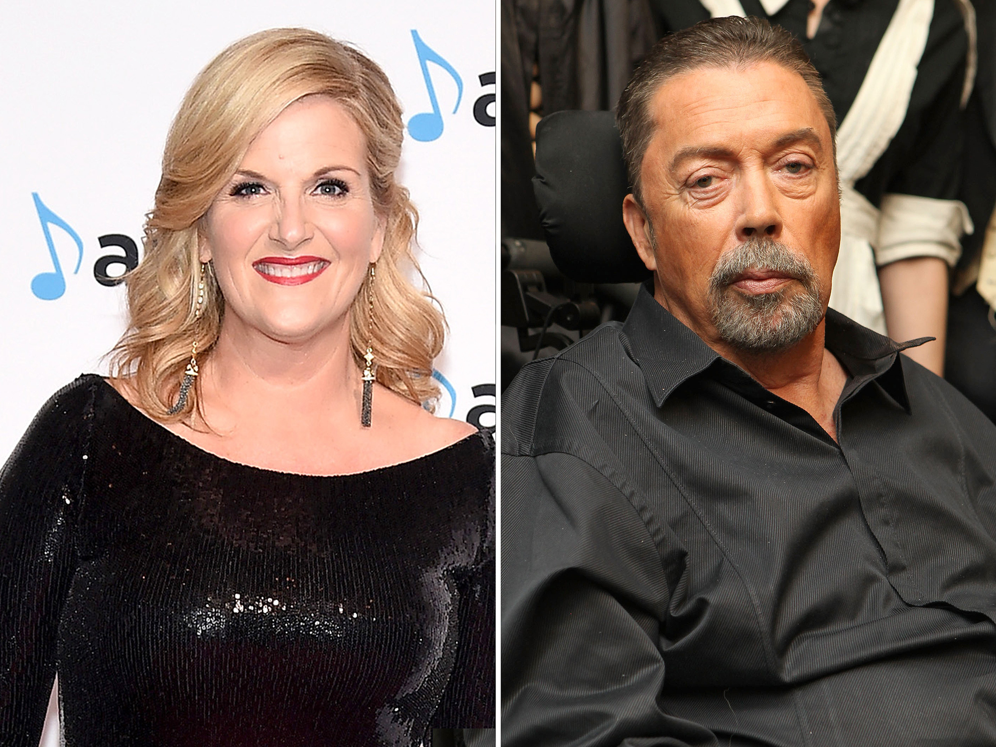 Trisha Yearwood, Tim Curry