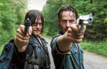 The Walking Dead - Andrew Lincoln, Norman Reedus