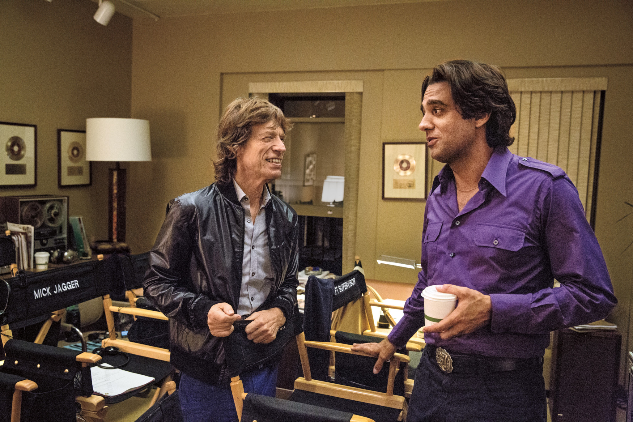 Vinyl - Bobby Cannavale, Mick Jagger