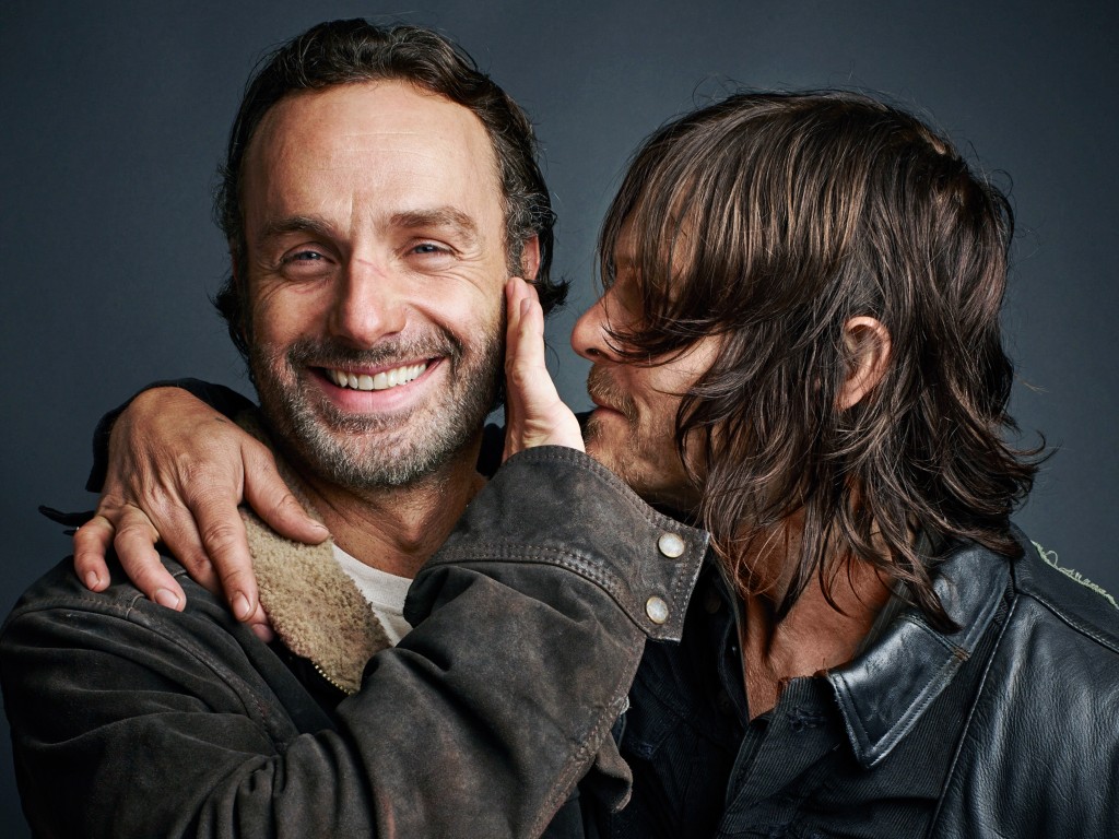 The Walking Dead Photos: Andrew Lincoln and Norman Reedus ...