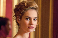 Lily James in War & Peace