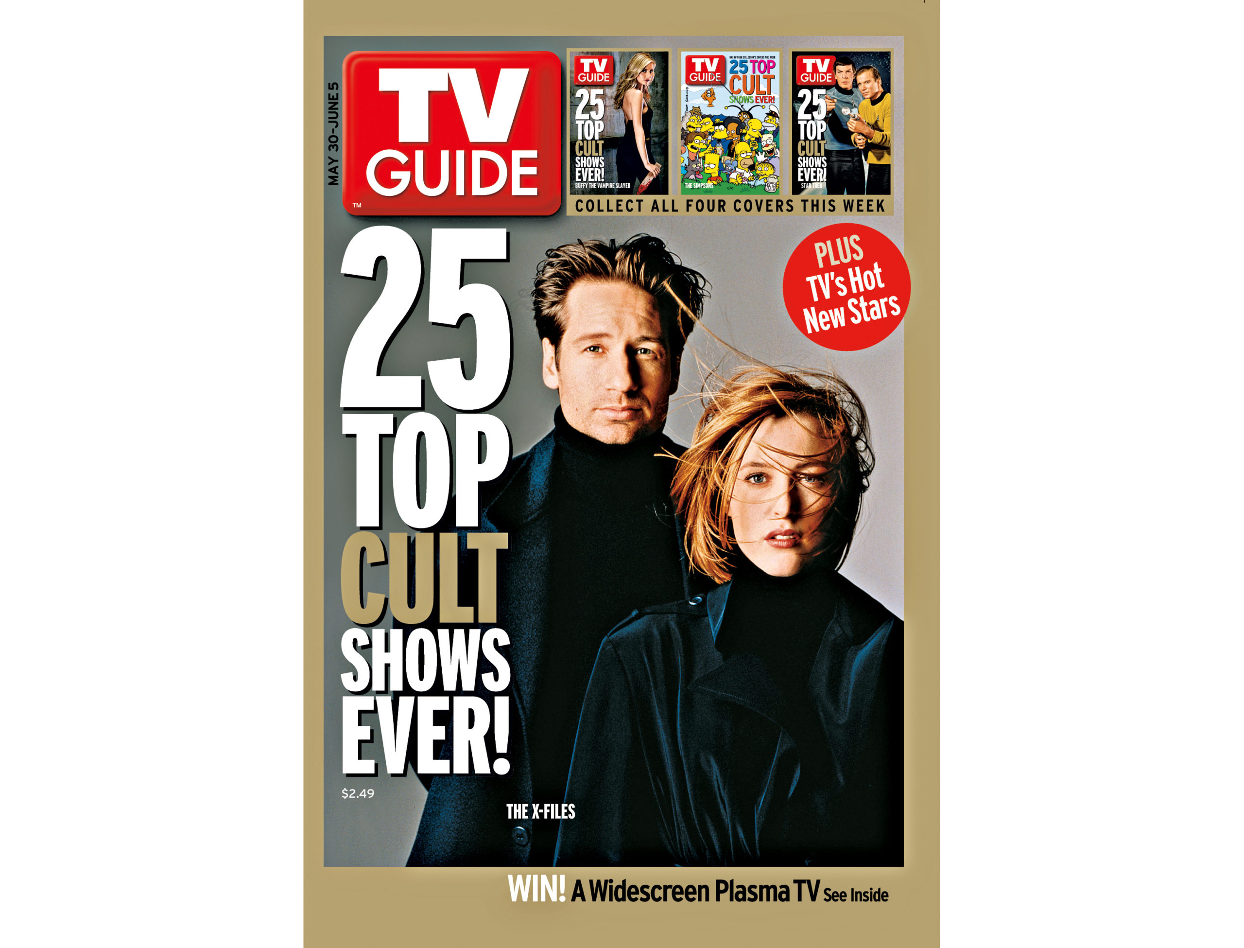 David Duchovny, Gillian Anderson