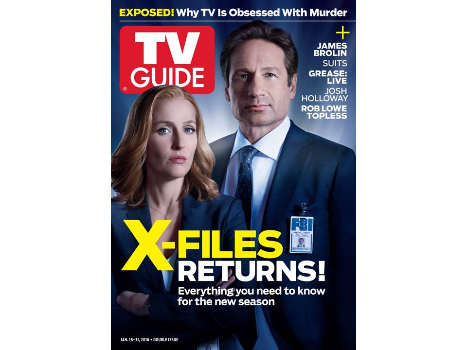X-Files - Jan. 18-31, 2016