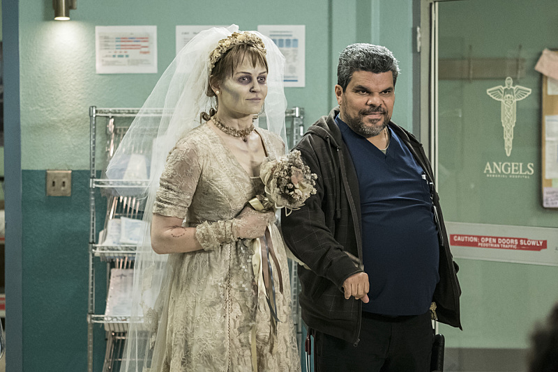 Code Black Zombies With Luis Guzman