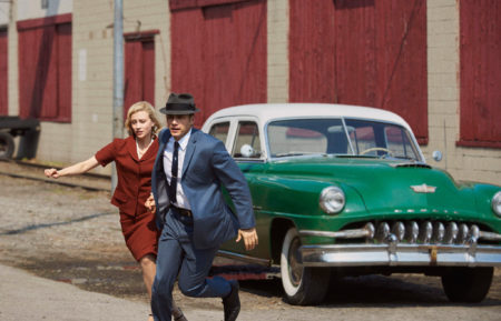 Sarah Gadon and James Franco in 11.22.63