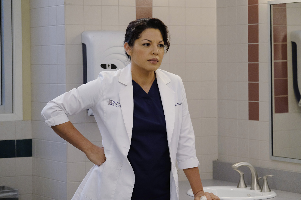 Grey's Anatomy - Sara Ramirez as Dr. Callie Torres