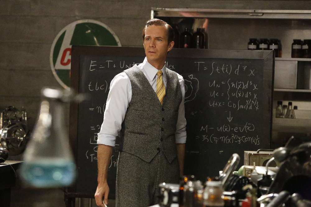 James D'Arcy in Agent Carter