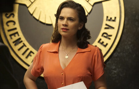 Marvel's Agent Carter - Hayley Atwell - 'Smoke and Mirrors'