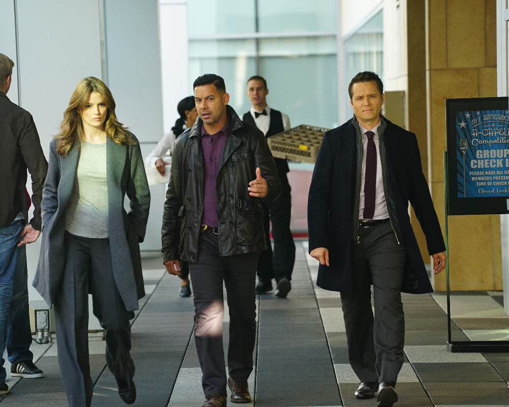 Castle - STANA KATIC, JON HUERTAS, SEAMUS DEVER