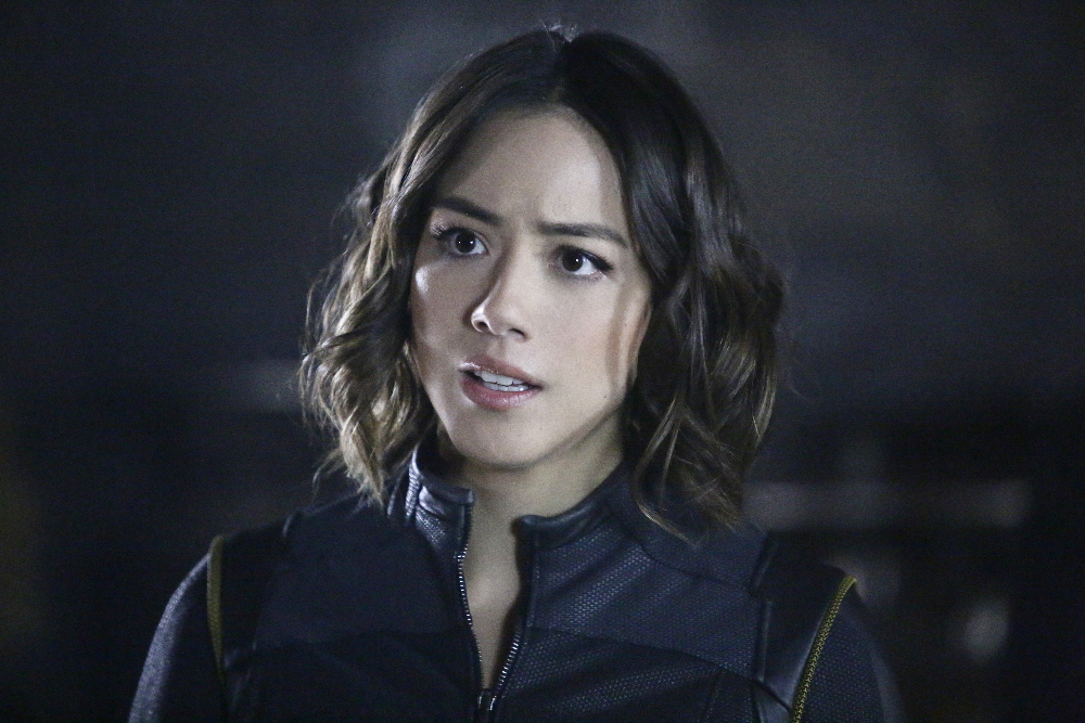 Chloe Bennet as Daisy Johnson in Agents of S.H.I.E.L.D