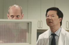 Jonathan Slavin and Ken Jeong in Dr. Ken