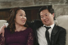 Suzy Nakamura and Ken Jeong in Dr. Ken