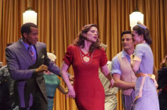 Agent Carter – Reggie Austin, Hayley Atwell, Enver Gjokaj, Lyndsy Fonseca