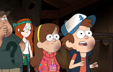 SOOS, WENDY, MABEL, DIPPER