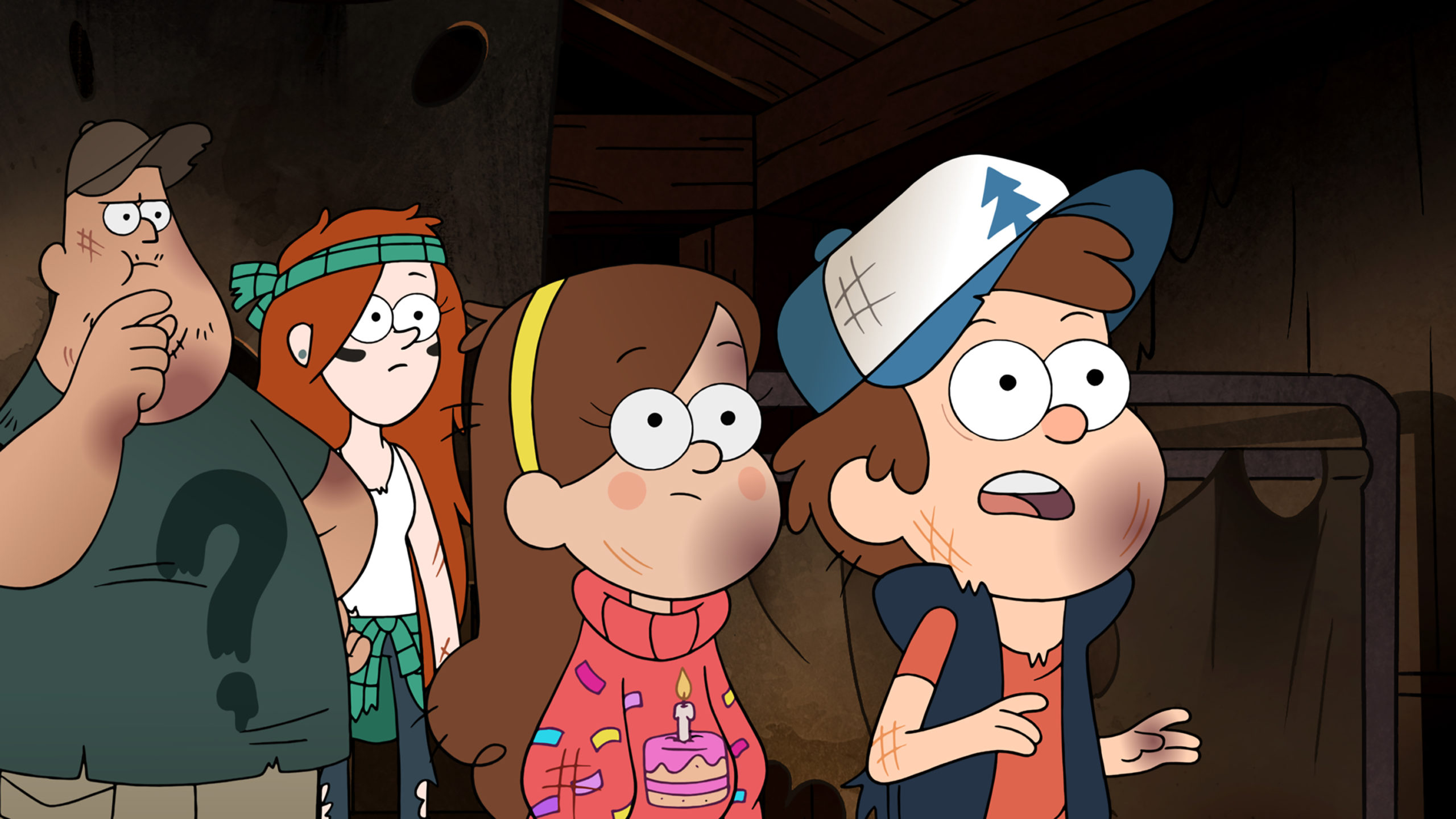 SOOS, WENDY, MABEL, DIPPER