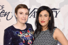 Lena Dunham and Jenni Konner attend Variety's Power Of Women New York