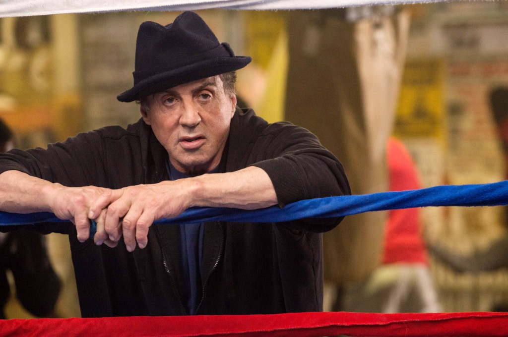CREED, Sylvester Stallone, 2015.