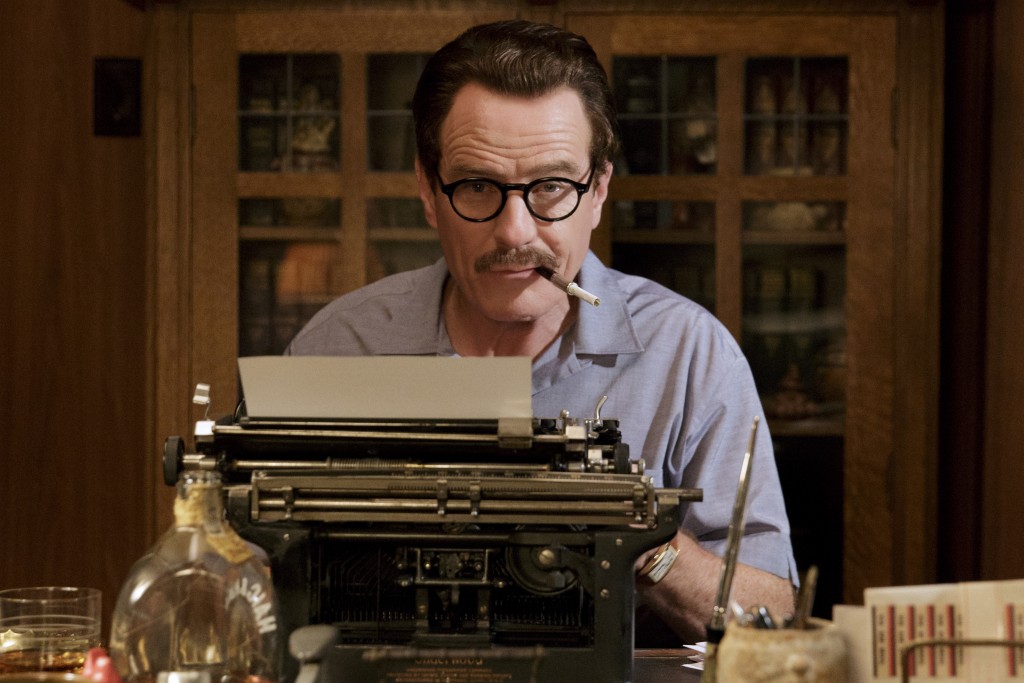 trumbo, oscar ballot, bryan cranston