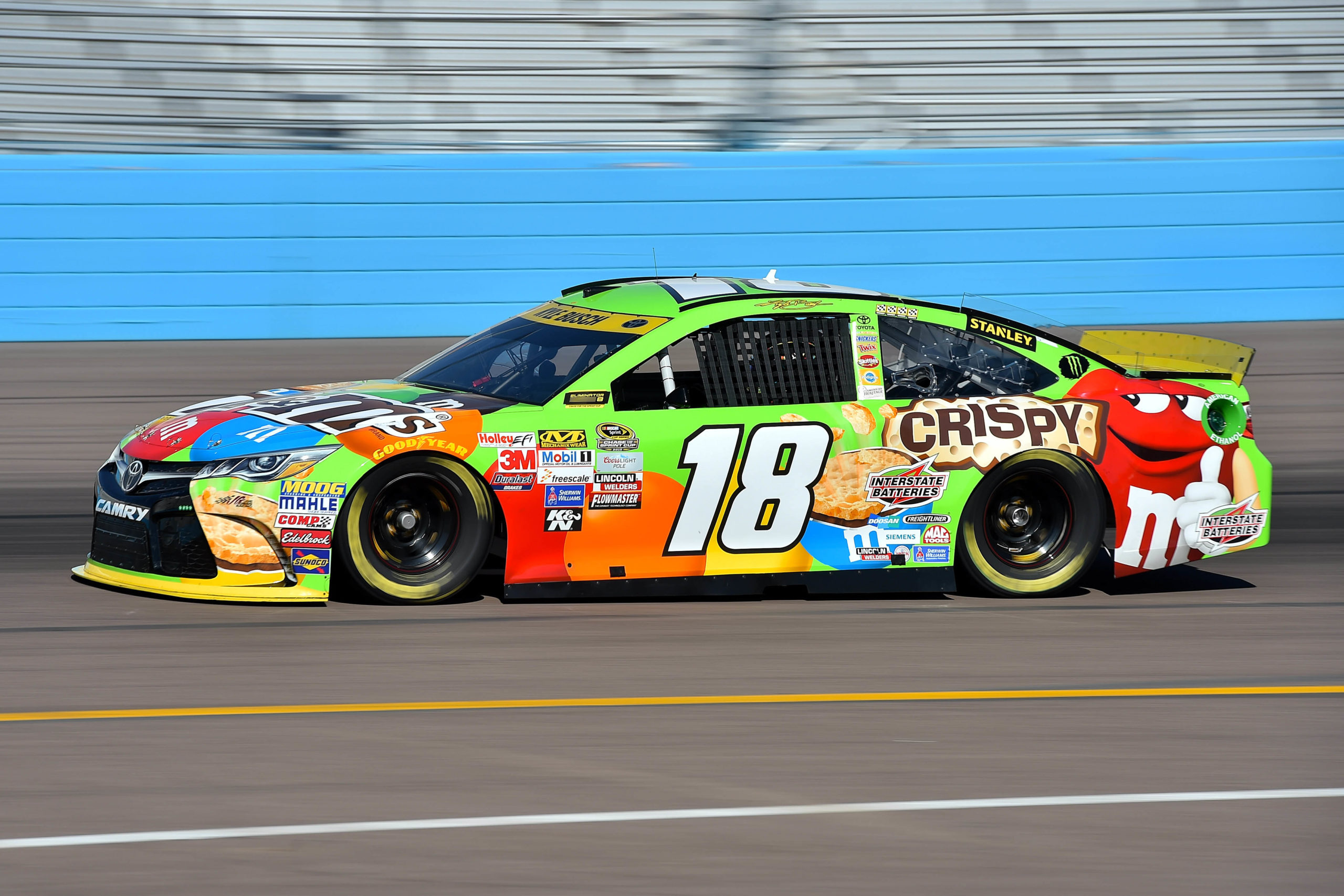 NASCAR: Quicken Loans Race For Heroes 500-Practice