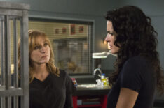 Sasha Alexander and Angie Harmon in Rizzoli & Isles