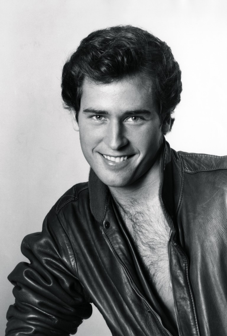 Michael E. Knight of All My Children in 1984