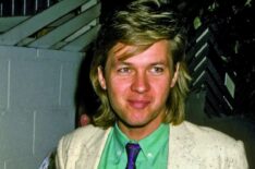 Stephen Nichols sighted at Spago Restaurant in West Hollywood - April 1988