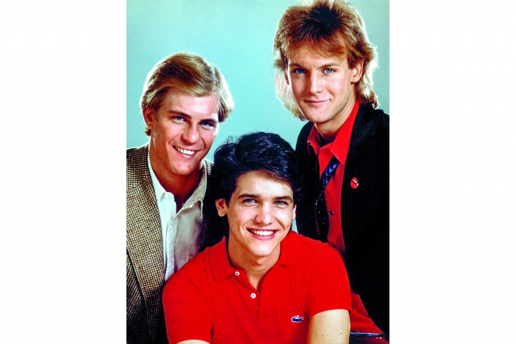 The Young and the Restless in the 1980s - Steven Ford, Michael Damian, Doug Davidson