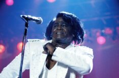 James Brown At Concert In Bercy In Paris, France On March 31, 1993